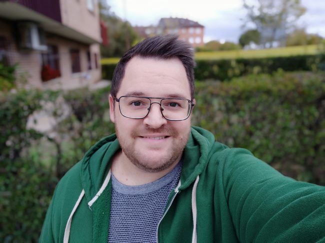 Foto retrato con el Xiaomi Mi 8 Pro