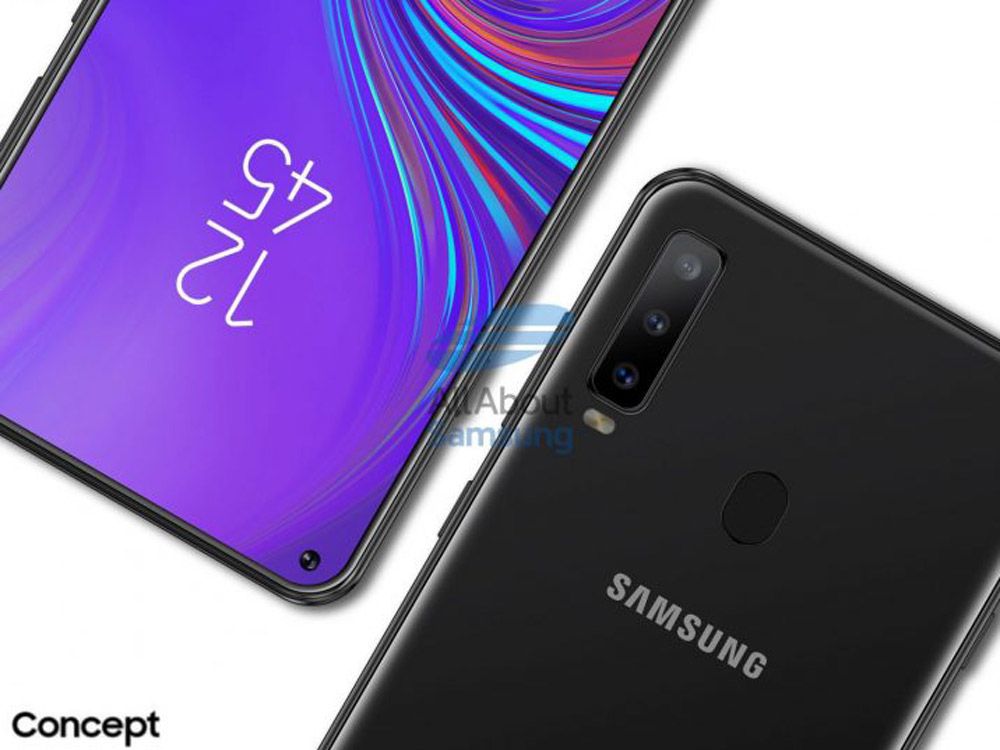 Características del Samsung Galaxy A8s