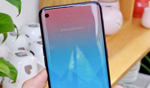 Imagen conceptual del Samsung Galaxy S10