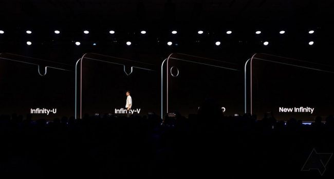 Pantalla Infinity-O de Samsung