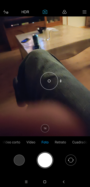 Zoom en la app cámara del Xiaomi Mi 8 Pro