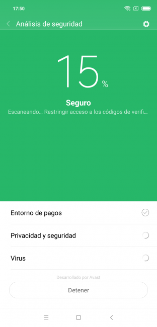 Análisis de la batería del Xiaomi Mi 8 Pro