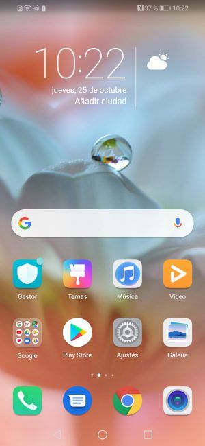 Escritorio del Honor 8X