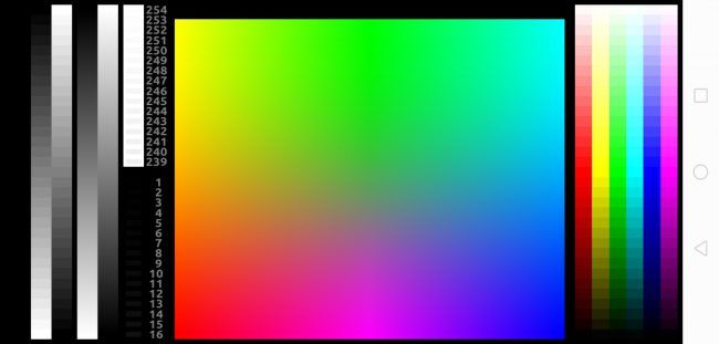 Calidad de la pantalla del Honor 8X