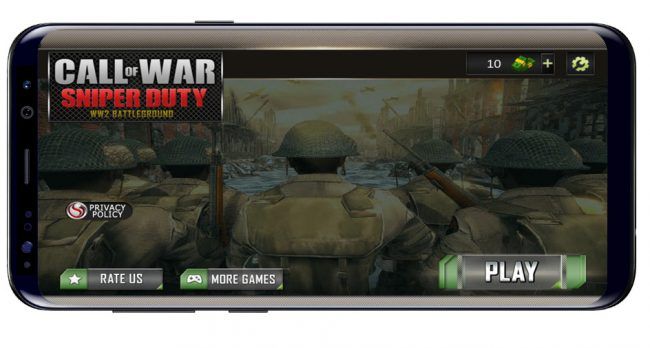 Inicio de Call for War - Sniper Duty
