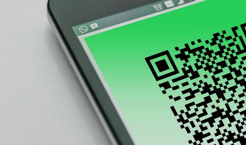 Código QR en WhatsApp