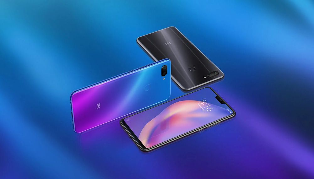Colroes disponibles para el Xiaomi Mi 8 Lite