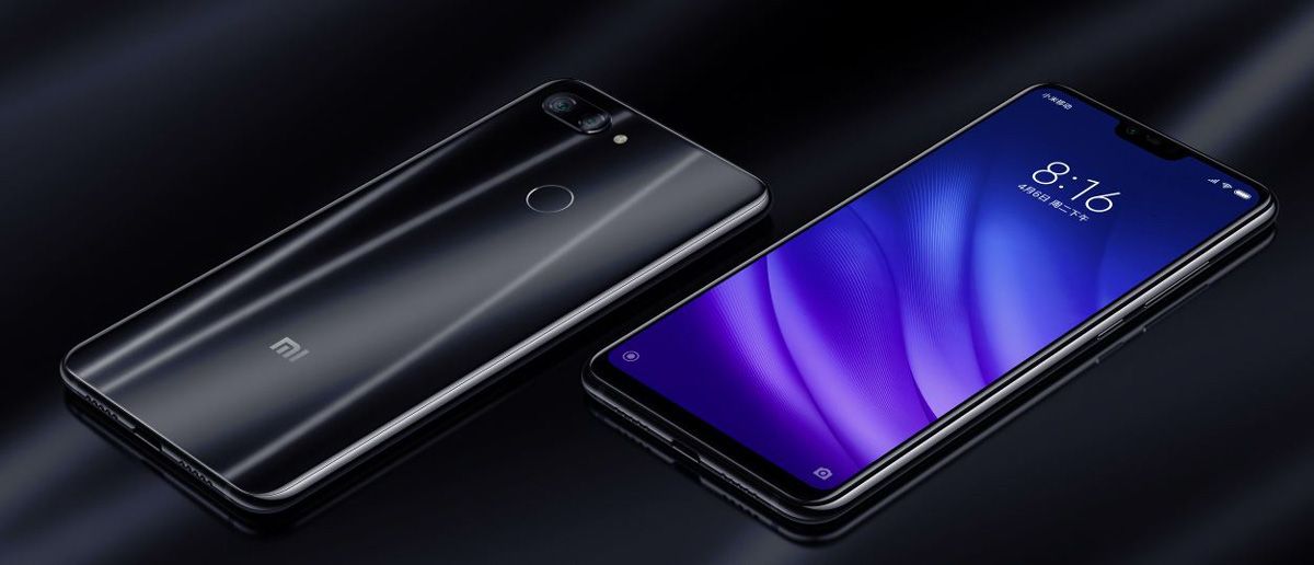 Xiaomi Mi 8 Lite en color negro