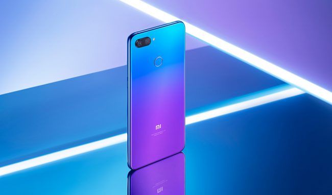 Color bitono del Xiaomi Mi 8 Lite