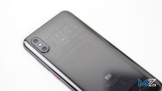 Imagen trasera del Xiaomi Mi 8 Pro