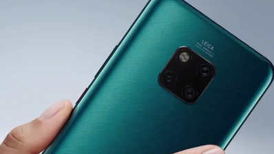 cámara del huawei mate 20