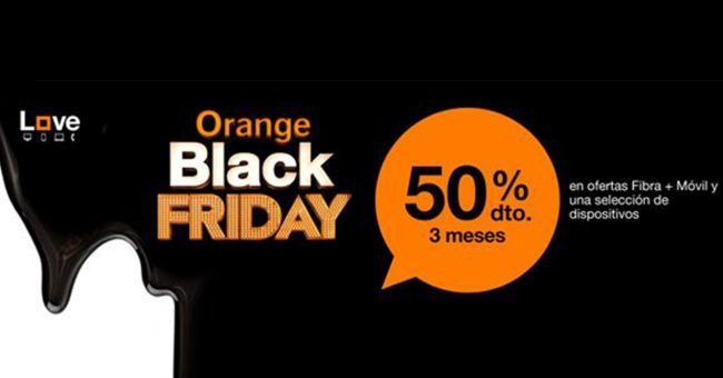 black friday orange