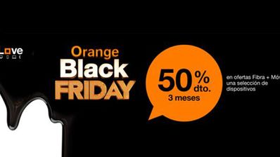 black friday orange