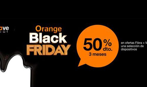 black friday orange