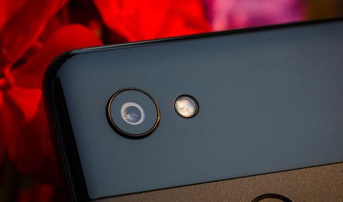 Cámara de un Google Pixel