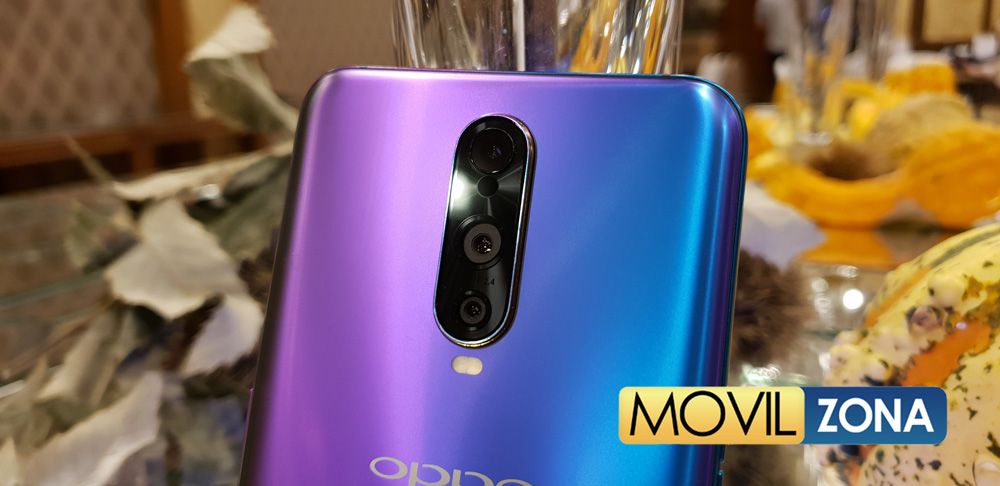 Cámara trasera del Oppo RX17 Pro