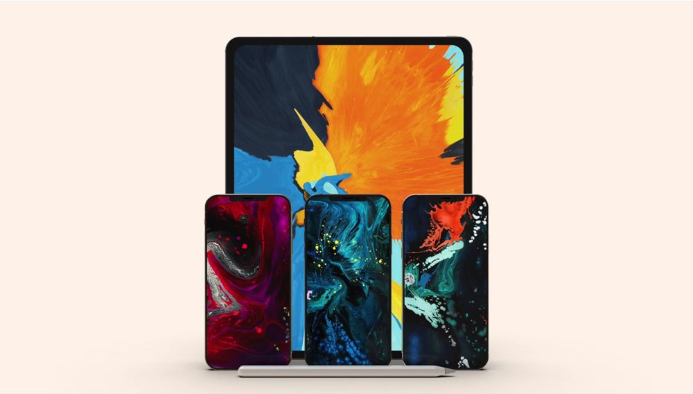 Diseño del iPhone 2019 en un vídeo conceptual