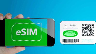 cómo activar esim de movistar en iphone