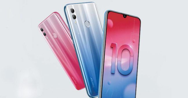 Honor 10 lite