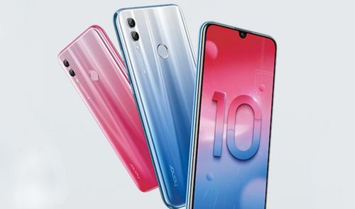 Honor 10 lite