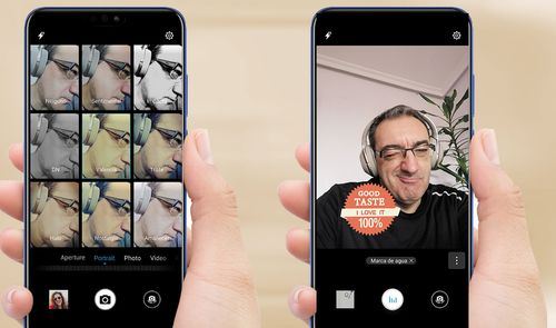 Selfies con Honor 8X