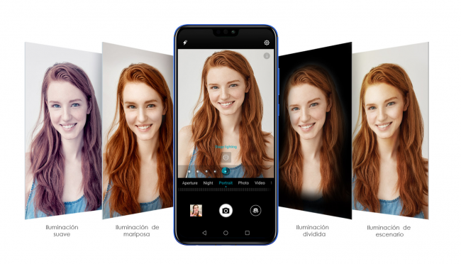 Honor 8X selfie