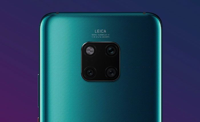 huawei mate 20 pro camara