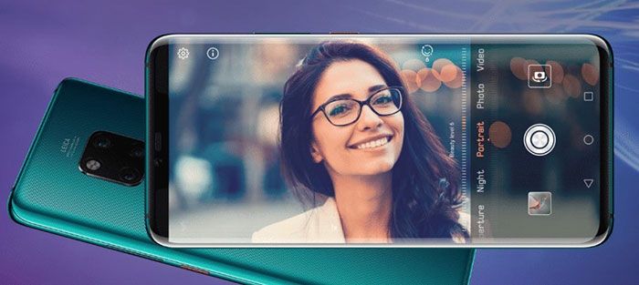 huawei mate 20 pro interfaz camara