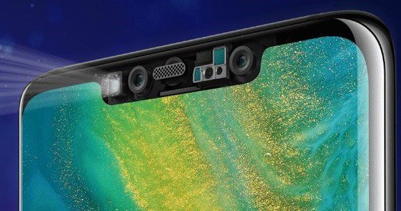huawei mate 20 camara frontal