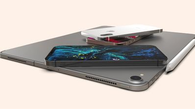 Concepto de diseño del iPhone de 2019