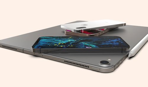 Concepto de diseño del iPhone de 2019