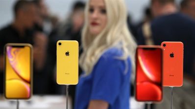 iPhone XR de colores