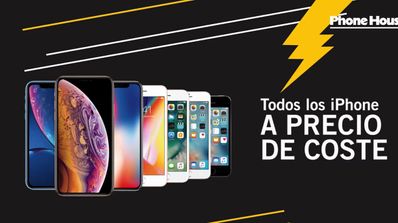 Promoción iPhone Phone House precio octs