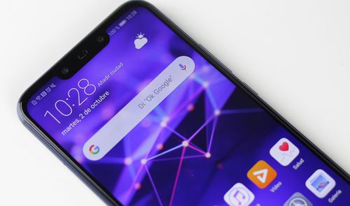 Huawei Mate 20 Pro pantalla