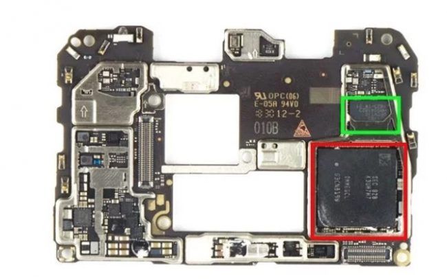 Piezas del mate 20 pro ufs