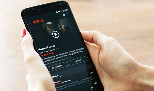 netflix movil
