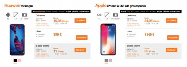 ofertas moviles orange