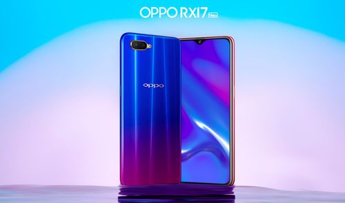 Presentación del Oppo RX17 Neo