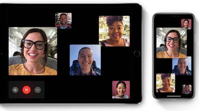 videollamadas grupo facetime