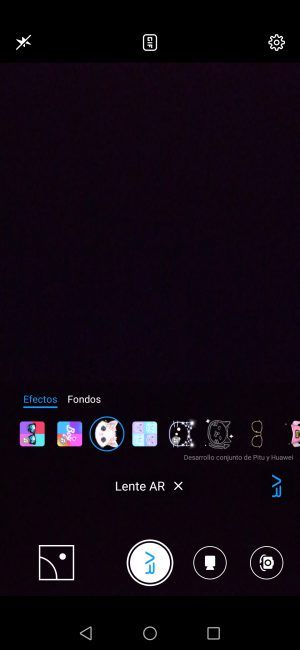 AR en la cámara del Huawei P Smart 2019