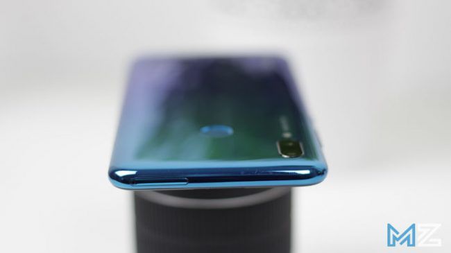 Borde superior del Huawei P Smart 2019