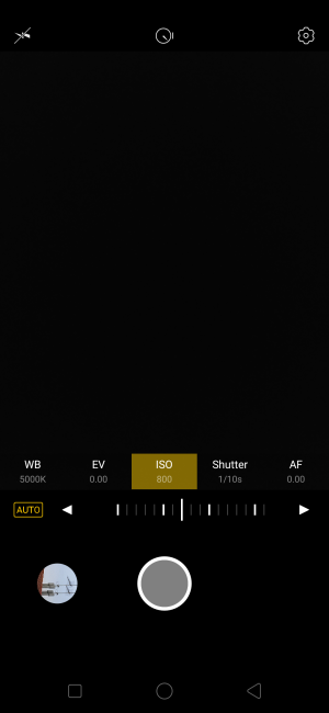 Modo pro con el Oppo RX17 Pro