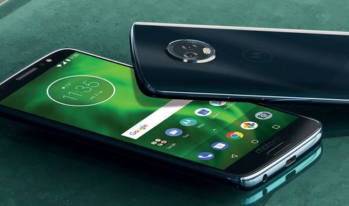 Cámara de un smartphone de Motorola