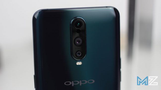 Cámara trasera del Oppo RX17 Pro