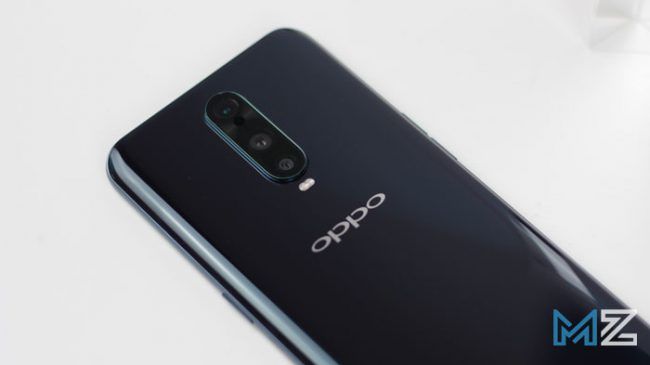 Carcasa trasera del Oppo RX17 Pro