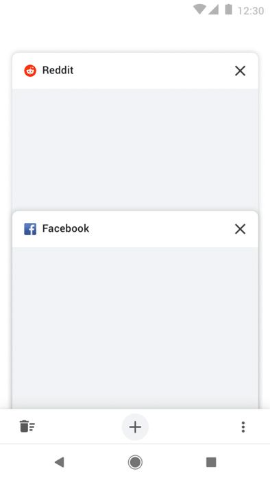 Nuevo botón para cerrar todas las pestañas en Chrome para Android