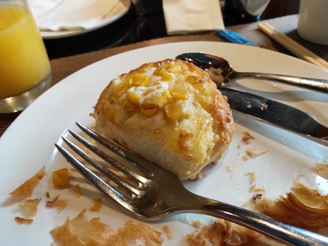 Foto comida con el Oppo RX17 Pro