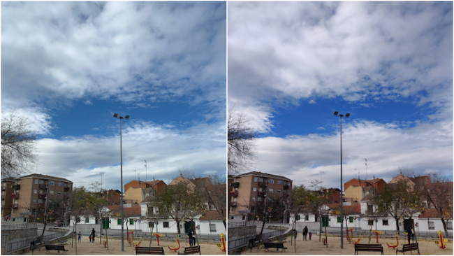 comparativa fotos iphone xs vs oneplus 6t