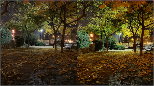 comparativa fotos iphone xs vs oneplus 6t