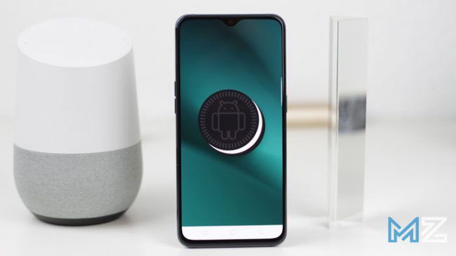 Imagen frontaldel Oppo RX17 Pro